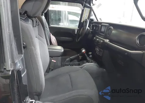 2019 Jeep Wrangler Sport S 4X4 from USA, damaged, VIN 1C4GJXAGXKW610567